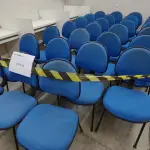LOTE 289 - 27 CADEIRAS FIXAS (UNIDADE: A-018 - RECIFE/PE - LOCAL DE RETIRADA: AVENIDA BEBERIBE, 3620 - BEBERIBE - RECIFE/PE - CEP: 52.130-547)