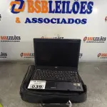 LOTE 039 - 01 NOTEBOOK MARCA HP COM MALETA. (NO ESTADO, LEILÃO NÃO TEM GARANTIA E NEM DEVOLUÇÃO, SUJEITO A POSSÍVEIS AVARIAS VISÍVEIS/OCULTAS E/OU AUSÊNCIA DE COMPONENTES).