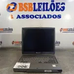 LOTE 006 - 01 NOTEBOOK MARCA TECRA PARA. (NO ESTADO, LEILÃO NÃO TEM GARANTIA E NEM DEVOLUÇÃO, SUJEITO A POSSÍVEIS AVARIAS VISÍVEIS/OCULTAS E/OU AUSÊNCIA DE COMPONENTES).