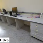 LOTE 437 - BALCAO COM 08 GAVETAS (UNIDADE: B-034 - POUSO ALEGRE/MG LOCAL DE RETIRADA: AVENIDA DOS ALECRINS, 1020 - DISTRITO INDUSTRIAL –  POUSO ALEGRE/MG – CEP: 37.556-839)