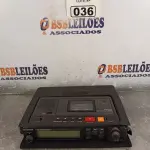 LOTE 036 - 01 APARELHO DIGITAL ÁUDIO TAPE-RECORDER MARCA SONY MODELO TCD-D10. (NO ESTADO, LEILÃO NÃO TEM GARANTIA E NEM DEVOLUÇÃO, SUJEITO A POSSÍVEIS AVARIAS VISÍVEIS/OCULTAS E/OU AUSÊNCIA DE COMPONENTES).