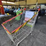 LOTE 287 - CARRINHO DE SUPERMERCADO (UNIDADE: A-018 - RECIFE/PE - LOCAL DE RETIRADA: AVENIDA BEBERIBE, 3620 - BEBERIBE - RECIFE/PE - CEP: 52.130-547)