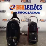 LOTE 129 - 02 CAFETEIRAS MARCAS E MODELOS DIVERSOS COM AVARIAS. (NO ESTADO, LEILÃO NÃO TEM GARANTIA E NEM DEVOLUÇÃO, SUJEITO A POSSÍVEIS AVARIAS VISÍVEIS/OCULTAS E/OU AUSÊNCIA DE COMPONENTES).
