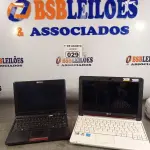 LOTE 029 - 02 NETBOOKS MARCAS E MODELOS DIVERSOS. (NO ESTADO, LEILÃO NÃO TEM GARANTIA E NEM DEVOLUÇÃO, SUJEITO A POSSÍVEIS AVARIAS VISÍVEIS/OCULTAS E/OU AUSÊNCIA DE COMPONENTES).