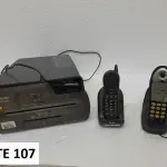 LOTE 518 - FRAGMENTADORA DE PAPEL 127W + 02 APARELHOS TELEFONICOS SEM FIO (UNIDADE: B-034 - POUSO ALEGRE/MG LOCAL DE RETIRADA: AVENIDA DOS ALECRINS, 1020 - DISTRITO INDUSTRIAL –  POUSO ALEGRE/MG – CEP: 37.556-839)