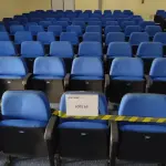 LOTE 298 - 106 CADEIRAS DE AUDITÓRIO (UNIDADE: A-018 - RECIFE/PE - LOCAL DE RETIRADA: AVENIDA BEBERIBE, 3620 - BEBERIBE - RECIFE/PE - CEP: 52.130-547)