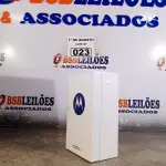 LOTE 023 - 01 APARELHO DE TELEFONE MOTO XT 1092 2ª GERAÇÃO BLACK. (NO ESTADO, LEILÃO NÃO TEM GARANTIA E NEM DEVOLUÇÃO, SUJEITO A POSSÍVEIS AVARIAS VISÍVEIS/OCULTAS E/OU AUSÊNCIA DE COMPONENTES).