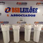 LOTE 189 - 04 FILTROS TIPO CAVALETE PARA CAIXA D’AGUA. (NO ESTADO, LEILÃO NÃO TEM GARANTIA E NEM DEVOLUÇÃO, SUJEITO A POSSÍVEIS AVARIAS VISÍVEIS/OCULTAS E/OU AUSÊNCIA DE COMPONENTES).