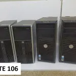 LOTE 517 - 04 MICROCOMPUTADORES (UNIDADE: B-034 - POUSO ALEGRE/MG LOCAL DE RETIRADA: AVENIDA DOS ALECRINS, 1020 - DISTRITO INDUSTRIAL –  POUSO ALEGRE/MG – CEP: 37.556-839)