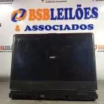LOTE 054 - 01 NOTEBOOK MARCA WIN. (NO ESTADO, LEILÃO NÃO TEM GARANTIA E NEM DEVOLUÇÃO, SUJEITO A POSSÍVEIS AVARIAS VISÍVEIS/OCULTAS E/OU AUSÊNCIA DE COMPONENTES).