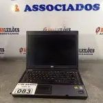 LOTE 083 - 01 NOTEBOOK MARCA HP COMPAQ 6515B. (NO ESTADO, LEILÃO NÃO TEM GARANTIA E NEM DEVOLUÇÃO, SUJEITO A POSSÍVEIS AVARIAS VISÍVEIS/OCULTAS E/OU AUSÊNCIA DE COMPONENTES).
