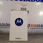 LOTE 032 - 01 APARELHO DE TELEFONE MOTO XT 1092 2ª GERAÇÃO BLACK. (NO ESTADO, LEILÃO NÃO TEM GARANTIA E NEM DEVOLUÇÃO, SUJEITO A POSSÍVEIS AVARIAS VISÍVEIS/OCULTAS E/OU AUSÊNCIA DE COMPONENTES).