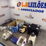 LOTE 122 - 03 NEBULIZADORES E VÁRIOS MEDIDORES MARCAS E MODELOS DIVERSOS. (NO ESTADO, LEILÃO NÃO TEM GARANTIA E NEM DEVOLUÇÃO, SUJEITO A POSSÍVEIS AVARIAS VISÍVEIS/OCULTAS E/OU AUSÊNCIA DE COMPONENTES).