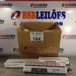 LOTE 184 - 01 LOTE COM VÁRIAS LUMINÁRIAS DE EMERGÊNCIA MARCAS E MODELOS DIVERSOS. (NO ESTADO, LEILÃO NÃO TEM GARANTIA E NEM DEVOLUÇÃO, SUJEITO A POSSÍVEIS AVARIAS VISÍVEIS/OCULTAS E/OU AUSÊNCIA DE COMPONENTES).
