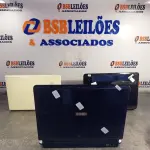 LOTE 151 - 03 NOTEBOOK’S MARCAS E MODELOS DIVERSOS PARA RETIRADA DE PEÇAS. (NO ESTADO, LEILÃO NÃO TEM GARANTIA E NEM DEVOLUÇÃO, SUJEITO A POSSÍVEIS AVARIAS VISÍVEIS/OCULTAS E/OU AUSÊNCIA DE COMPONENTES).