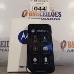 LOTE 044 - 01 APARELHO DE TELEFONE MOTO XT 1092 2ª GERAÇÃO BLACK. (NO ESTADO, LEILÃO NÃO TEM GARANTIA E NEM DEVOLUÇÃO, SUJEITO A POSSÍVEIS AVARIAS VISÍVEIS/OCULTAS E/OU AUSÊNCIA DE COMPONENTES).
