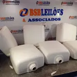 LOTE 176 - 06 CAIXAS DE DESCARGA MARCAS E MODELOS DIVERSOS. (NO ESTADO, LEILÃO NÃO TEM GARANTIA E NEM DEVOLUÇÃO, SUJEITO A POSSÍVEIS AVARIAS VISÍVEIS/OCULTAS E/OU AUSÊNCIA DE COMPONENTES).