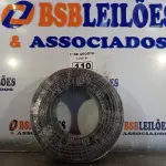 LOTE 110 - 01 ROLO DE CABO FLEXÍVEL 1X10MM NA COR PRETA.100 METROS (NOVO) (NO ESTADO, LEILÃO NÃO TEM GARANTIA E NEM DEVOLUÇÃO, SUJEITO A POSSÍVEIS AVARIAS VISÍVEIS/OCULTAS E/OU AUSÊNCIA DE COMPONENTES).