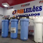 LOTE 169 - 04 FILTROS TIPO CAVALETE PARA CAIXA D’AGUA. (NO ESTADO, LEILÃO NÃO TEM GARANTIA E NEM DEVOLUÇÃO, SUJEITO A POSSÍVEIS AVARIAS VISÍVEIS/OCULTAS E/OU AUSÊNCIA DE COMPONENTES).