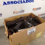 LOTE 123 - 01 LOTE COM VÁRIAS RÉGUAS ELÉTRICAS MARCAS E MODELOS DIVERSOS. (NO ESTADO, LEILÃO NÃO TEM GARANTIA E NEM DEVOLUÇÃO, SUJEITO A POSSÍVEIS AVARIAS VISÍVEIS/OCULTAS E/OU AUSÊNCIA DE COMPONENTES).