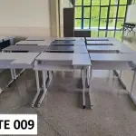 LOTE 420 - 12 MESAS PARA COMPUTADOR (UNIDADE: B-034 - POUSO ALEGRE/MG LOCAL DE RETIRADA: AVENIDA DOS ALECRINS, 1020 - DISTRITO INDUSTRIAL –  POUSO ALEGRE/MG – CEP: 37.556-839)