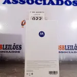 LOTE 022 - 01 APARELHO DE TELEFONE MOTO XT 1092 2ª GERAÇÃO BLACK. (NO ESTADO, LEILÃO NÃO TEM GARANTIA E NEM DEVOLUÇÃO, SUJEITO A POSSÍVEIS AVARIAS VISÍVEIS/OCULTAS E/OU AUSÊNCIA DE COMPONENTES).