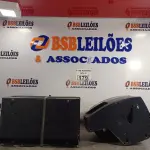 LOTE 179 - 03 RELÓGIOS DE PONTO MARCAS E MODELOS DIVERSOS. (NO ESTADO, LEILÃO NÃO TEM GARANTIA E NEM DEVOLUÇÃO, SUJEITO A POSSÍVEIS AVARIAS VISÍVEIS/OCULTAS E/OU AUSÊNCIA DE COMPONENTES).