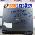 LOTE 079 - 01 NOTEBOOK MARCA HP COMPAQ 6710B. (NO ESTADO, LEILÃO NÃO TEM GARANTIA E NEM DEVOLUÇÃO, SUJEITO A POSSÍVEIS AVARIAS VISÍVEIS/OCULTAS E/OU AUSÊNCIA DE COMPONENTES).