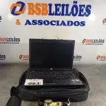 LOTE 063 - 01 NOTEBOOK MARCA HP COM MALETA. (NO ESTADO, LEILÃO NÃO TEM GARANTIA E NEM DEVOLUÇÃO, SUJEITO A POSSÍVEIS AVARIAS VISÍVEIS/OCULTAS E/OU AUSÊNCIA DE COMPONENTES).
