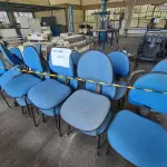 LOTE 265 - 19 CADEIRAS FIXAS (UNIDADE: A-018 - RECIFE/PE - LOCAL DE RETIRADA: AVENIDA BEBERIBE, 3620 - BEBERIBE - RECIFE/PE - CEP: 52.130-547)