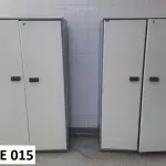LOTE 426 - 02 ARMARIOS COM 02 PORTAS (UNIDADE: B-034 - POUSO ALEGRE/MG LOCAL DE RETIRADA: AVENIDA DOS ALECRINS, 1020 - DISTRITO INDUSTRIAL –  POUSO ALEGRE/MG – CEP: 37.556-839)