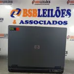 LOTE 083 - 01 NOTEBOOK MARCA HP COMPAQ 6515B. (NO ESTADO, LEILÃO NÃO TEM GARANTIA E NEM DEVOLUÇÃO, SUJEITO A POSSÍVEIS AVARIAS VISÍVEIS/OCULTAS E/OU AUSÊNCIA DE COMPONENTES).
