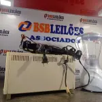 LOTE 156 - 01 FORNO ELÉTRICO PEQUENO, 02 MIXER PARA ALIMENTOS E 01 LIQUIDIFICADOR. (NO ESTADO, LEILÃO NÃO TEM GARANTIA E NEM DEVOLUÇÃO, SUJEITO A POSSÍVEIS AVARIAS VISÍVEIS/OCULTAS E/OU AUSÊNCIA DE COMPONENTES).