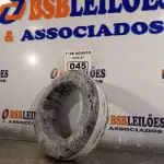 LOTE 045 - 01 ROLO DE CABO FLEXÍVEL 1X4MM NA COR PRETA.100 METROS (NOVO) (NO ESTADO, LEILÃO NÃO TEM GARANTIA E NEM DEVOLUÇÃO, SUJEITO A POSSÍVEIS AVARIAS VISÍVEIS/OCULTAS E/OU AUSÊNCIA DE COMPONENTES).