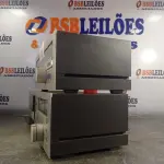 LOTE 158 - 01 AM/FM STÉREO TUNER T-60 E 01 STÉREO CASSETE DECK D-90 MARCAS SANSUI. (NO ESTADO, LEILÃO NÃO TEM GARANTIA E NEM DEVOLUÇÃO, SUJEITO A POSSÍVEIS AVARIAS VISÍVEIS/OCULTAS E/OU AUSÊNCIA DE COMPONENTES).