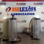LOTE 113 - 02 CAFETEIRAS NESPRESSO COM AVARIAS. (NO ESTADO, LEILÃO NÃO TEM GARANTIA E NEM DEVOLUÇÃO, SUJEITO A POSSÍVEIS AVARIAS VISÍVEIS/OCULTAS E/OU AUSÊNCIA DE COMPONENTES).