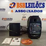 LOTE 009 - 01 RELÓGIO DE PONTO MARCA HENRY. (NO ESTADO, LEILÃO NÃO TEM GARANTIA E NEM DEVOLUÇÃO, SUJEITO A POSSÍVEIS AVARIAS VISÍVEIS/OCULTAS E/OU AUSÊNCIA DE COMPONENTES).