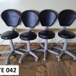 LOTE 453 - 04 MOCHOS COM ENCOSTO E REGULAGEM DE ALTURA  (UNIDADE: B-034 - POUSO ALEGRE/MG LOCAL DE RETIRADA: AVENIDA DOS ALECRINS, 1020 - DISTRITO INDUSTRIAL –  POUSO ALEGRE/MG – CEP: 37.556-839)