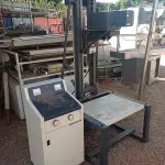 LOTE 457 - 01 MICRO FILMADORA 35MM. (NO ESTADO, LEILÃO NÃO TEM GARANTIA E NEM DEVOLUÇÃO, SUJEITO A POSSÍVEIS AVARIAS VISÍVEIS/OCULTAS E/OU AUSÊNCIA DE COMPONENTES).