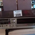 LOTE 209 - 01 APARELHO DE SOM STÉREO MÚSIC SYSTEM MODELO HP-279 MARCA SONY. (NO ESTADO, LEILÃO NÃO TEM GARANTIA E NEM DEVOLUÇÃO, SUJEITO A POSSÍVEIS AVARIAS VISÍVEIS/OCULTAS E/OU AUSÊNCIA DE COMPONENTES).