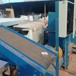 LOTE 650 - 01 TRITURADOR DE MATERIAIS RECICLÁVEL. (NO ESTADO, LEILÃO NÃO TEM GARANTIA E NEM DEVOLUÇÃO, SUJEITO A POSSÍVEIS AVARIAS VISÍVEIS/OCULTAS E/OU AUSÊNCIA DE COMPONENTES).