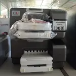 LOTE 308 - 02 IMPRESSORAS MARCAS HP MODELO INK JET 1200WN INCOMPLETAS. (NO ESTADO, LEILÃO NÃO TEM GARANTIA E NEM DEVOLUÇÃO, SUJEITO A POSSÍVEIS AVARIAS VISÍVEIS/OCULTAS E/OU AUSÊNCIA DE COMPONENTES).