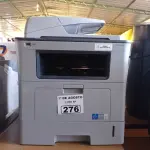 LOTE 276 - 01 IMPRESSORA MULTIFUNCIONAL MARCA SAMSUNG MODELO SCX-5835NX. (NO ESTADO, LEILÃO NÃO TEM GARANTIA E NEM DEVOLUÇÃO, SUJEITO A POSSÍVEIS AVARIAS VISÍVEIS/OCULTAS E/OU AUSÊNCIA DE COMPONENTES).