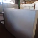 LOTE 368 - 01 BALCÃO EM MDF COM 06 GAVETAS. (NO ESTADO, LEILÃO NÃO TEM GARANTIA E NEM DEVOLUÇÃO, SUJEITO A POSSÍVEIS AVARIAS VISÍVEIS/OCULTAS E/OU AUSÊNCIA DE COMPONENTES).