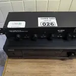LOTE 026 - 01 RECEIVER SHERWOOD, 01 MESA DE LUZ AH LIGTHS AH-470-1, 01 AMPLIFICADOR AUDIOPLEX OPT 4.(NO ESTADO, NÃO SABEMOS SE FUNCIONA. LEILÃO NÃO TEM GARANTIA E NEM DEVOLUÇÃO).