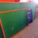 LOTE 440 - 03 QUADROS DE RECADOS TAMANHOS DIVERSOS. (NO ESTADO, LEILÃO NÃO TEM GARANTIA E NEM DEVOLUÇÃO, SUJEITO A POSSÍVEIS AVARIAS VISÍVEIS/OCULTAS E/OU AUSÊNCIA DE COMPONENTES).