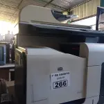 LOTE 266 - 01 IMPRESSORA MULTIFUNCIONAL MARCA HP MODELO CM3530. (NO ESTADO, LEILÃO NÃO TEM GARANTIA E NEM DEVOLUÇÃO, SUJEITO A POSSÍVEIS AVARIAS VISÍVEIS/OCULTAS E/OU AUSÊNCIA DE COMPONENTES).