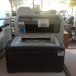 LOTE 357 - 02 IMPRESSORAS SENDO 01 MULTIFUNCIONAL SAMSUNG MODELO SCX-5530FN E 01 LEXMARK E-120. (NO ESTADO, LEILÃO NÃO TEM GARANTIA E NEM DEVOLUÇÃO, SUJEITO A POSSÍVEIS AVARIAS VISÍVEIS/OCULTAS E/OU AUSÊNCIA DE COMPONENTES).