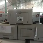 LOTE 307 - 03 IMPRESSORAS MARCAS SAMSUNG MODELO 3051/3471. (NO ESTADO, LEILÃO NÃO TEM GARANTIA E NEM DEVOLUÇÃO, SUJEITO A POSSÍVEIS AVARIAS VISÍVEIS/OCULTAS E/OU AUSÊNCIA DE COMPONENTES).