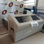 LOTE 279 - 01 IMPRESSORA DE CARTÕES ZEBRA P420 E 01 OSCILOSCÓPIO COM AVARIAS. (NO ESTADO, LEILÃO NÃO TEM GARANTIA E NEM DEVOLUÇÃO, SUJEITO A POSSÍVEIS AVARIAS VISÍVEIS/OCULTAS E/OU AUSÊNCIA DE COMPONENTES).